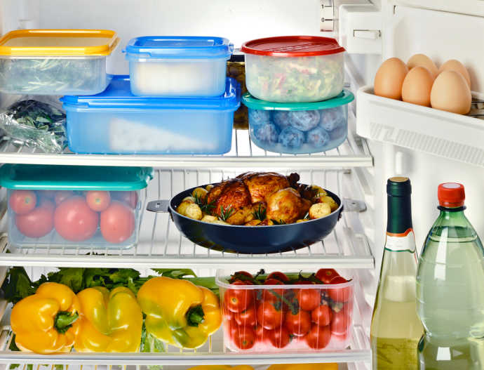 Reduce Food Waste: Check the contents of your refrigerator, freezer, pantry, and kitchen cupboards before you buy food. This step is especially important where it comes to perishable foods.