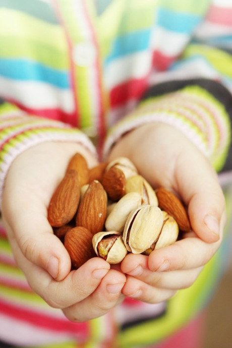 Road Trip Snacks: Nuts are a great option. Stick to pistachios or almonds for some healthy fat, fiber, and a change of texture.