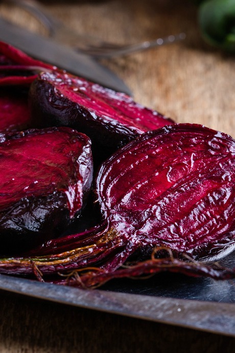 Give Beets a Chance: Roast beets in a covered dish or wrapped in foil. Turn them regularly so they cook evenly.