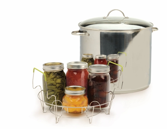 Water Bath Canning Tomatoes: Canning set from RSVP International