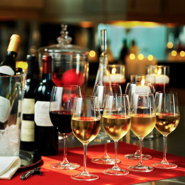 Holiday wines: Serve an assortment of wines at holiday gatherings to ensure your guests find something to their liking.