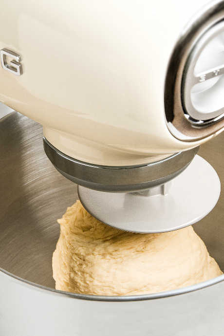 SMEG Stand Mixer: If you’re making any type of yeasted bread or dough that requires kneading, save yourself time and energy with the SMEG stand mixer. Yes, you can knead by hand, but the mixer can do the job in five minutes, while it would take you at least twice as long on your own.