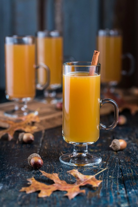 Homemade Apple Cider: While we’re all for saving time, we want the smell of simmering apples and spices to linger in our kitchen as long as possible.
