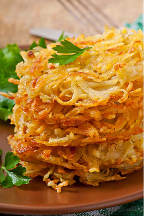 You can make traditional potato latkes, or try one of these variations we found.