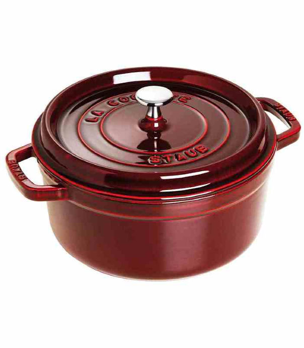 Festive Dinnerware: Staub cocottes are beautiful all year long, but especially at the holidays.