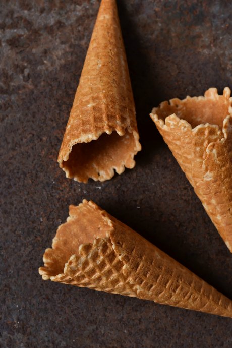 Sugar Cone Pie Crust: We’d never thought to make pie crust out of sugar cones, but it makes perfect sense.