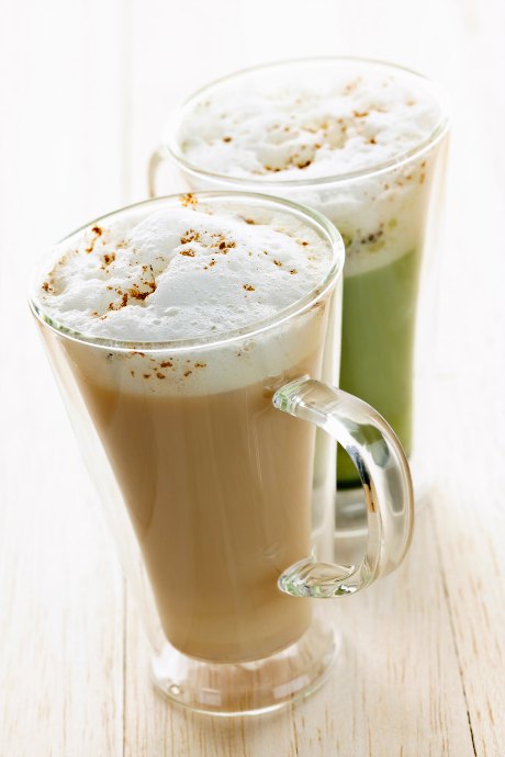 If you love the creaminess of lattes, but don't want a heavy dose of caffeine, it's time to start making tea lattes. A tea latte combines steamed and frothed milk with brewed tea instead of a shot of espresso.