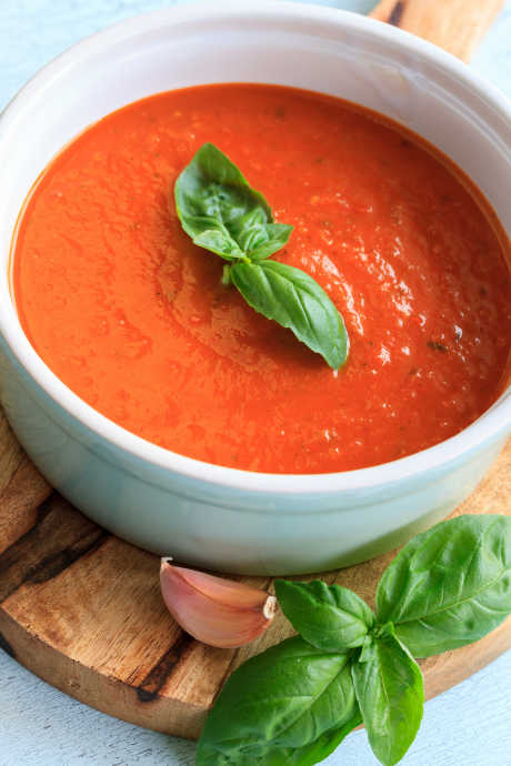 While you can wing it with tomato soup in the same way you can with lots of other dishes, we understand if you prefer to follow a recipe. We've highlighted three options that sound delicious to us.