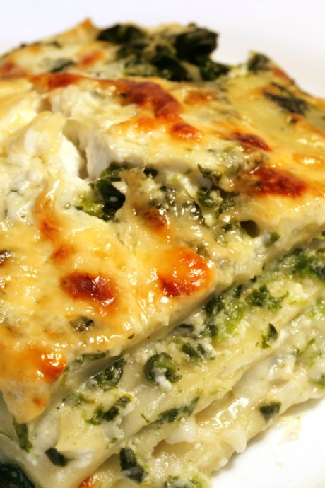 While veggie lasagna is a great way to cook with summer vegetables like zucchini and tomatoes, it’s also just as doable in the midst of winter. Fill it with any sort of veggies you like, any time of year.